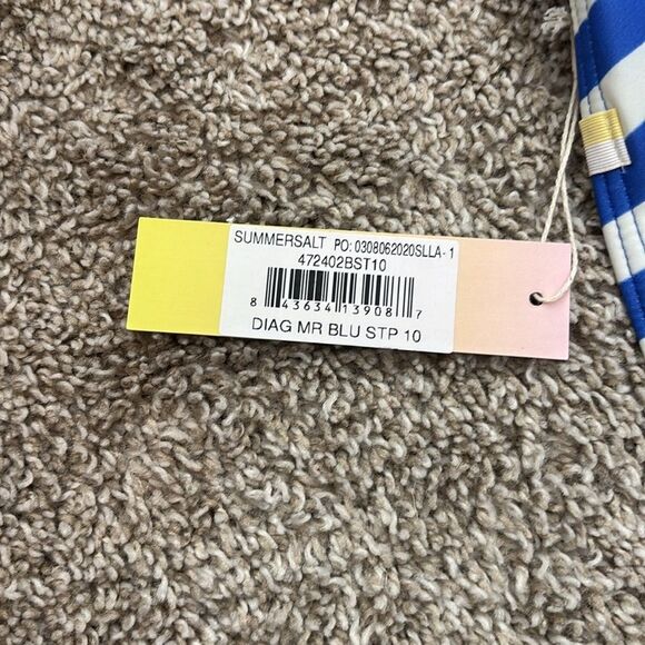 NWT Summersalt Diagonal Mid Rise Bottom SIZE 10 - Picture 4 of 4